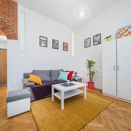 Plac Nowy - The Heart Of Jewish Quarter - By Upstairs 아파트