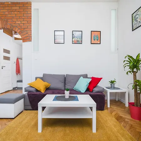 아파트 Plac Nowy - The Heart Of Jewish Quarter - By Upstairs