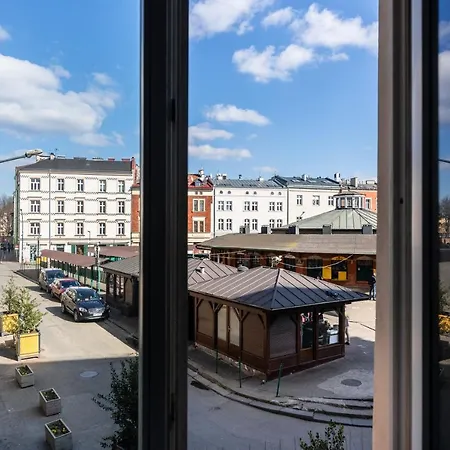 Apartment Plac Nowy - The Heart Of Jewish Quarter - By Upstairs Krakow