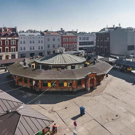 Plac Nowy - The Heart Of Jewish Quarter - By Upstairs *