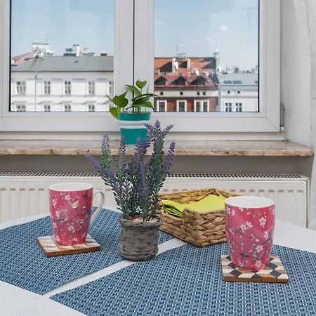 Apartment Plac Nowy - The Heart Of Jewish Quarter - By Upstairs Krakow